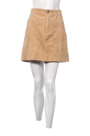 Rock H&M, Größe L, Farbe Braun, Preis 2,99 €