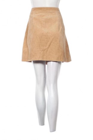 Rock H&M, Größe L, Farbe Braun, Preis 2,99 €