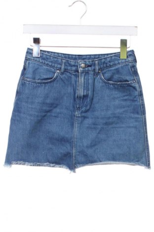 Rock H&M Divided, Größe XS, Farbe Blau, Preis 2,99 €