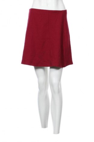 Rock H&M Divided, Größe L, Farbe Rot, Preis 2,99 €