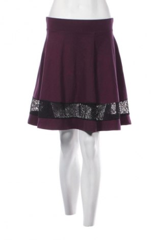 Rock H&M Divided, Größe M, Farbe Lila, Preis 2,99 €