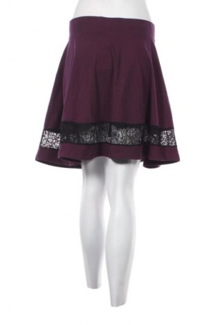 Rock H&M Divided, Größe M, Farbe Lila, Preis 2,99 €