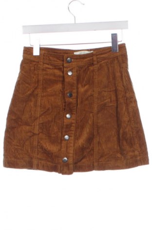 Sukně Jdy, Velikost XS, Barva Hnědá, Cena  49,00 Kč