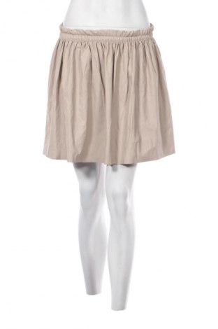Fustă Lalu, Mărime S, Culoare Bej, Preț 10,99 Lei