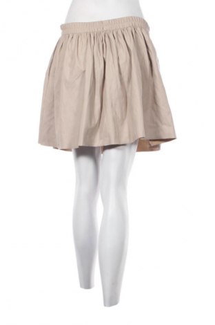 Fustă Lalu, Mărime S, Culoare Bej, Preț 10,99 Lei