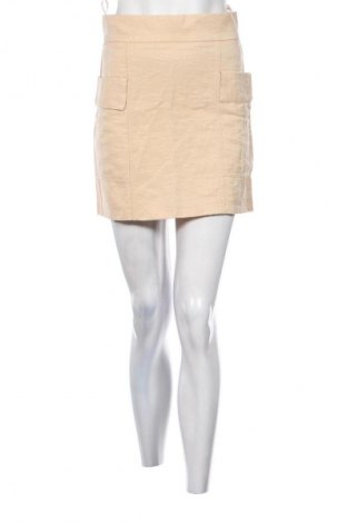 Rock Lefon, Größe S, Farbe Beige, Preis 8,58 €