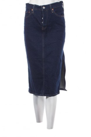 Φούστα Levi's, Μέγεθος M, Χρώμα Μπλέ, Τιμή 42,99 €