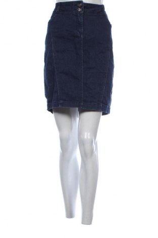 Spódnica Mohito, Rozmiar XL, Kolor Niebieski, Cena 21,99 zł