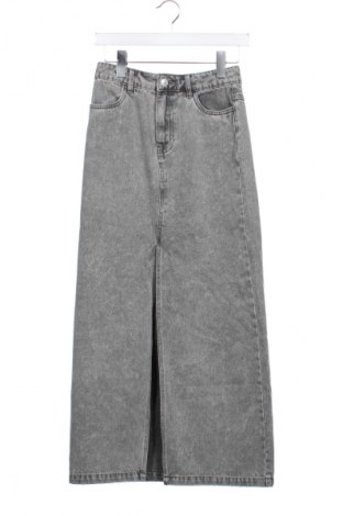 Sukně Pieces, Velikost XS, Barva Šedá, Cena  409,00 Kč