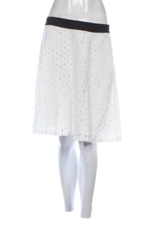 Φούστα Promod, Μέγεθος L, Χρώμα Λευκό, Τιμή 9,99 €