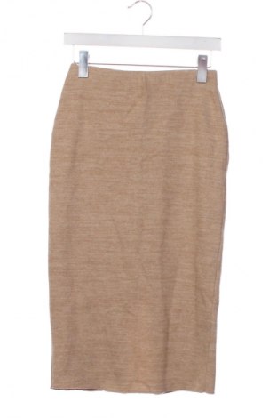 Spódnica Reserved, Rozmiar XS, Kolor Beżowy, Cena 27,40 zł