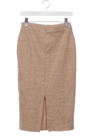 Spódnica Reserved, Rozmiar XS, Kolor Beżowy, Cena 27,40 zł