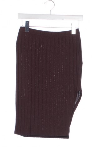 Spódnica SHEIN, Rozmiar XS, Kolor Brązowy, Cena 22,99 zł