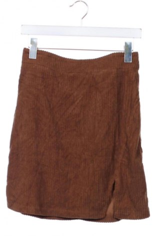 Rock SHEIN, Größe XS, Farbe Braun, Preis 1,99 €