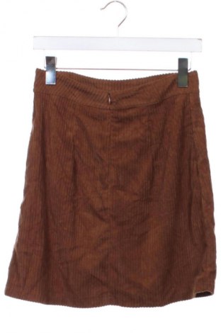 Rock SHEIN, Größe XS, Farbe Braun, Preis 1,99 €