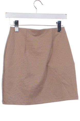 Spódnica Sinsay, Rozmiar XS, Kolor Beżowy, Cena 36,77 zł