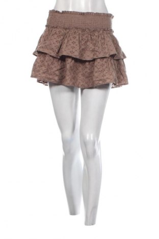 Sukňa Stradivarius, Veľkosť L, Farba Béžová, Cena  4,95 €