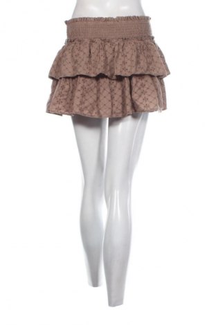 Sukňa Stradivarius, Veľkosť L, Farba Béžová, Cena  4,95 €