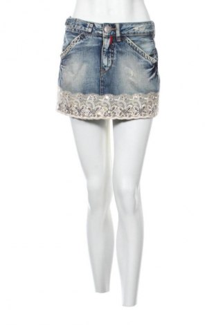 Rock Unbranded, Größe M, Farbe Blau, Preis 3,99 €