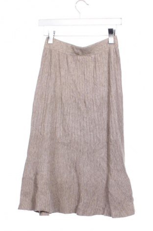 Szoknya Unbranded, Méret XS, Szín Bézs, Ár 759 Ft