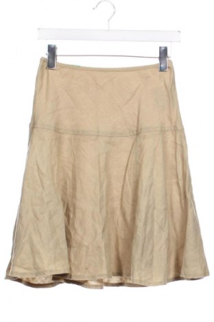 Sukně United Colors Of Benetton, Velikost XS, Barva Béžová, Cena  149,00 Kč