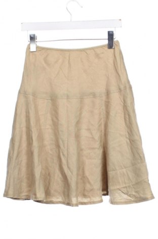 Sukně United Colors Of Benetton, Velikost XS, Barva Béžová, Cena  149,00 Kč