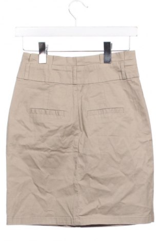 Rock Vero Moda, Größe XS, Farbe Beige, Preis 3,99 €