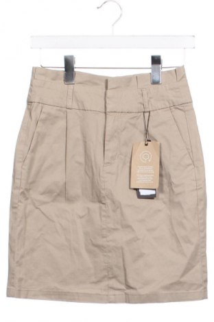 Rock Vero Moda, Größe XS, Farbe Beige, Preis 3,99 €