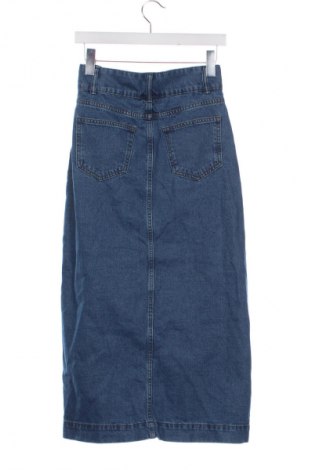 Rock Vero Moda, Größe XXS, Farbe Blau, Preis € 13,99