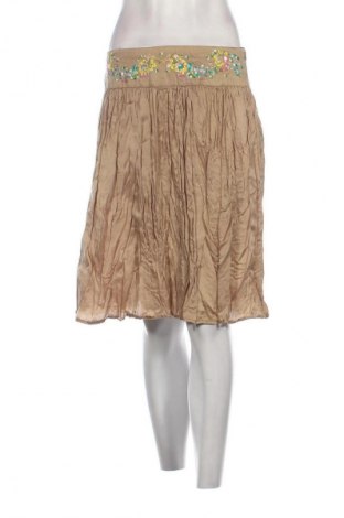 Rock Xx by Mexx, Größe M, Farbe Beige, Preis 3,99 €