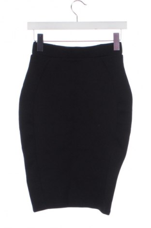 Rock Zara, Größe XS, Farbe Schwarz, Preis 3,99 €