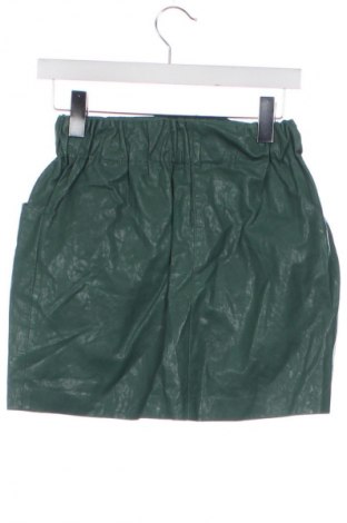 Пола Zara, Размер XS, Цвят Зелен, Цена 7,66 €