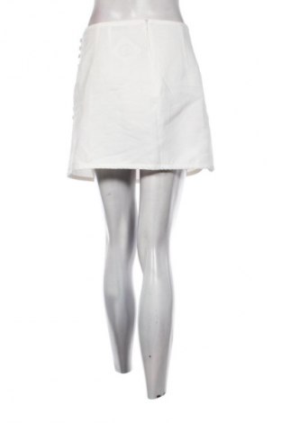 Rock Zara, Größe L, Farbe Weiß, Preis 4,99 €