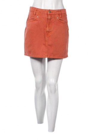 Rock Zara, Größe M, Farbe Orange, Preis 4,99 €