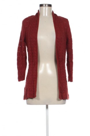 Damen Strickjacke H&M, Größe M, Farbe Rot, Preis 13,99 €