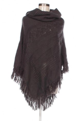 Poncho Unbranded, Größe S, Farbe Grau, Preis € 4,99