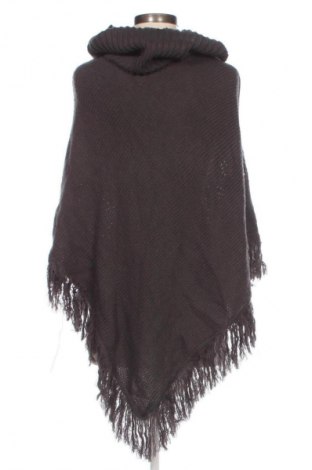 Poncho Unbranded, Größe S, Farbe Grau, Preis € 4,99