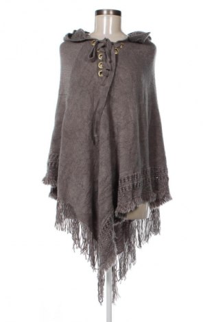 Poncsó Unbranded, Méret XL, Szín Szürke, Ár 7 339 Ft