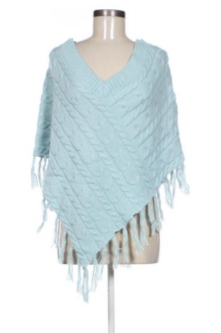 Pončo  Unbranded, Velikost M, Barva Modrá, Cena  59,00 Kč