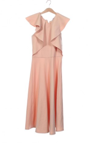 Kleid ASOS, Größe XS, Farbe Beige, Preis 13,99 €