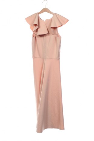 Kleid ASOS, Größe XS, Farbe Beige, Preis 13,99 €