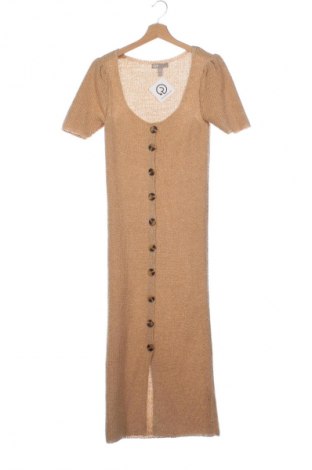 Φόρεμα ASOS, Μέγεθος XXS, Χρώμα  Μπέζ, Τιμή 6,99 €