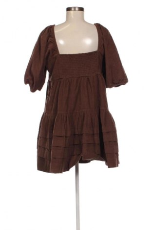 Kleid American Eagle, Größe L, Farbe Braun, Preis 16,99 €