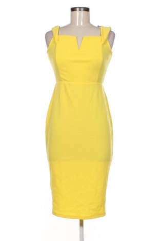 Kleid Ax Paris, Größe M, Farbe Gelb, Preis € 20,99