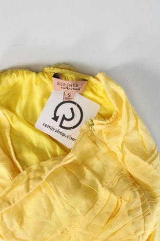 Kleid Bershka, Größe S, Farbe Gelb, Preis 10,99 €