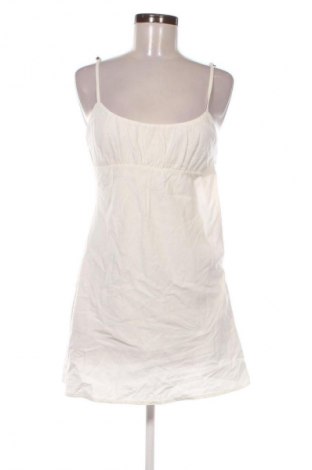 Kleid Bershka, Größe M, Farbe Ecru, Preis 17,99 €