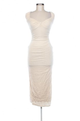 Kleid Bershka, Größe S, Farbe Beige, Preis 16,99 €