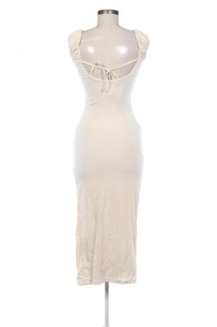 Kleid Bershka, Größe S, Farbe Beige, Preis 16,99 €