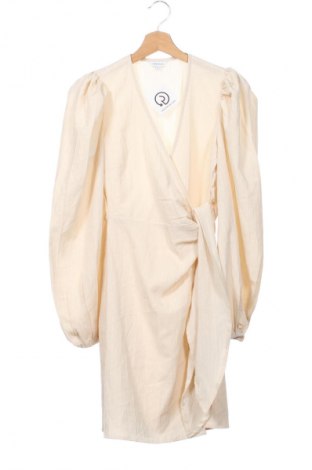 Kleid Bubbleroom, Größe XS, Farbe Beige, Preis 12,99 €