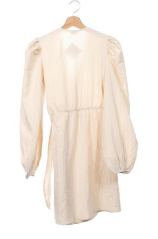 Kleid Bubbleroom, Größe XS, Farbe Beige, Preis 12,99 €